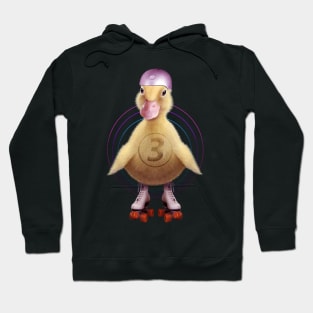 DUCK SKATING Hoodie